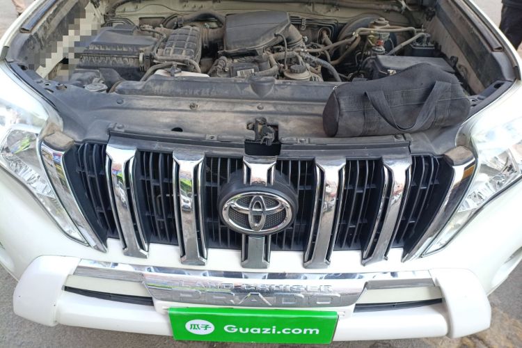 Used Toyota Prado 2016 2.7L Automatic Standard Edition Engine Bay