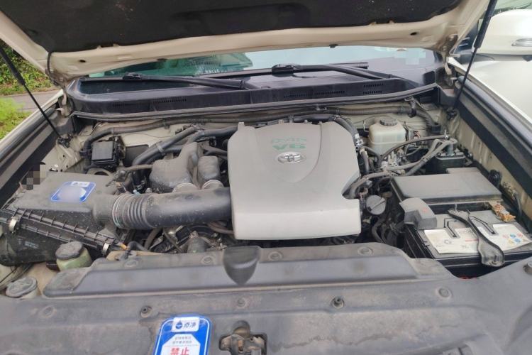 Used Toyota Prado 2016 3.5L Automatic TX-L NAVI Engine Bay