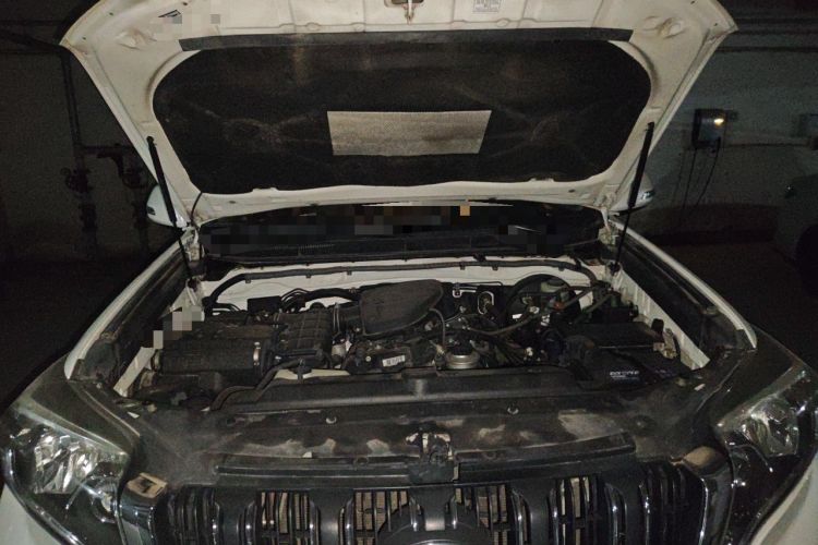 Used Toyota Prado 2016 2.7L Automatic Standard Edition Engine Bay