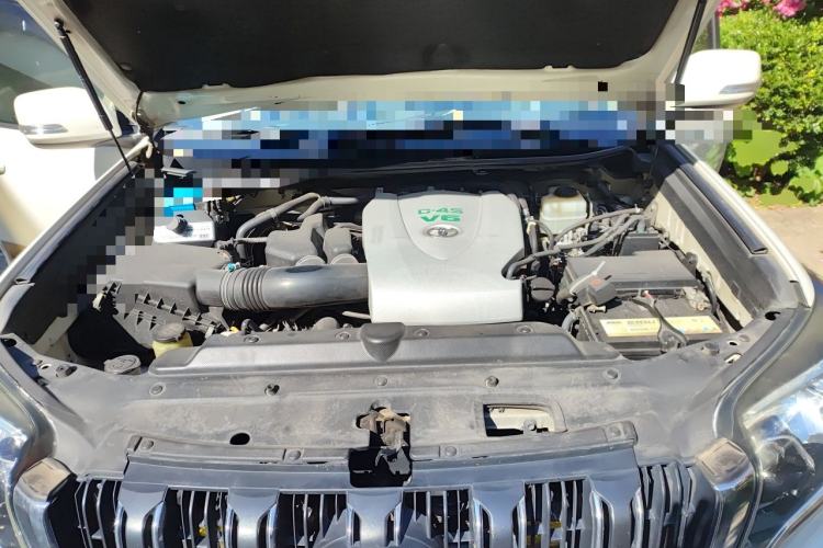 Used Toyota Prado 2016 3.5L Automatic TX-L NAVI Engine Bay