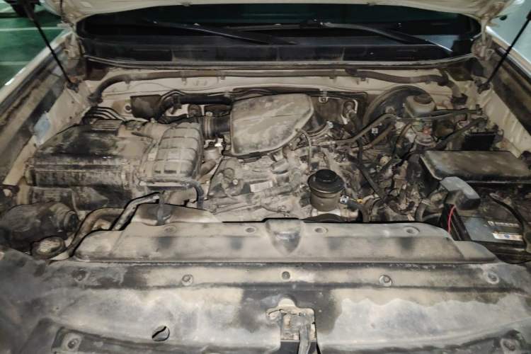 Used Toyota Prado 2016 2.7L Automatic Standard Edition Engine Bay