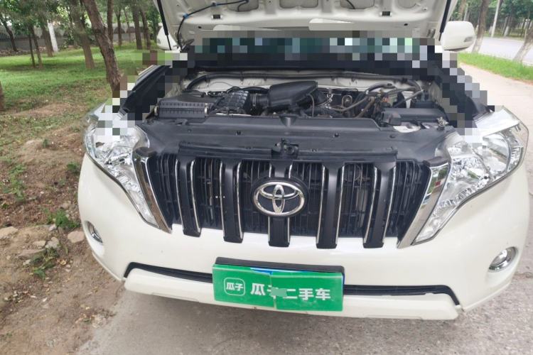 Used Toyota Prado 2016 2.7L Automatic Standard Edition Engine Bay