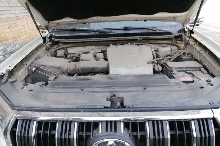 Used Toyota Prado 2016 3.5L Automatic TX-L Engine Bay