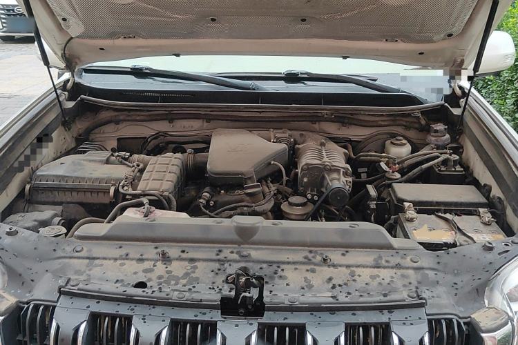 Used Toyota Prado 2016 2.7L Automatic Standard Edition Engine Bay