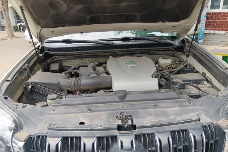 Used Toyota Prado 2016 3.5L Automatic TX-L Engine Bay