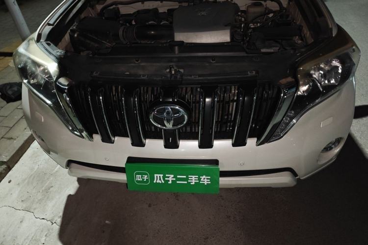 Used Toyota Prado 2016 3.5L Automatic TX-L Engine Bay