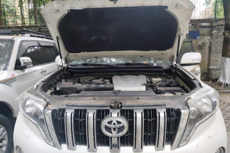 Used Toyota Prado 2016 3.5L Automatic VX NAVI Engine Bay