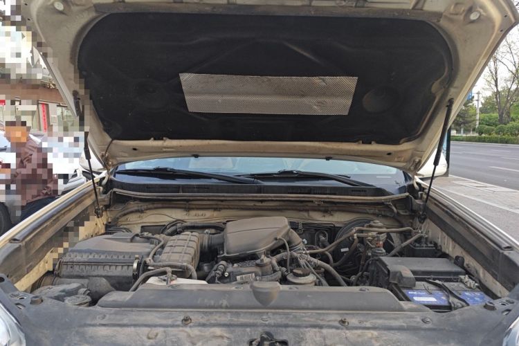 Used Toyota Prado 2016 2.7L Automatic Standard Edition Engine Bay