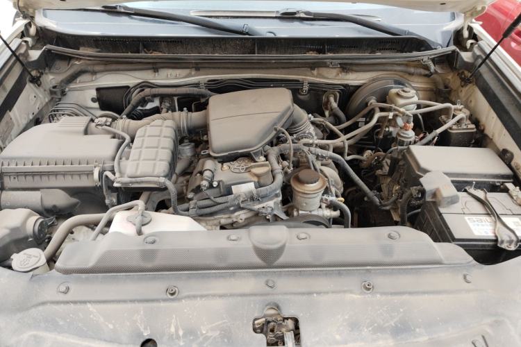 Used Toyota Prado 2016 2.7L Automatic Standard Edition Engine Bay