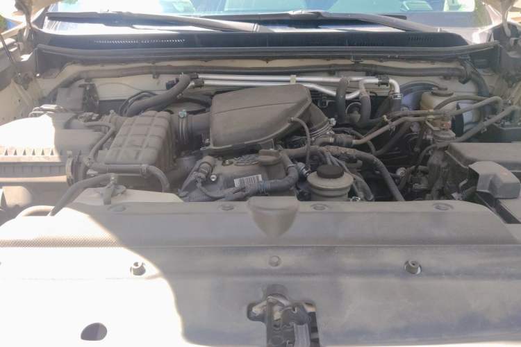 Used Toyota Prado 2016 2.7L Automatic Luxury Edition Engine Bay