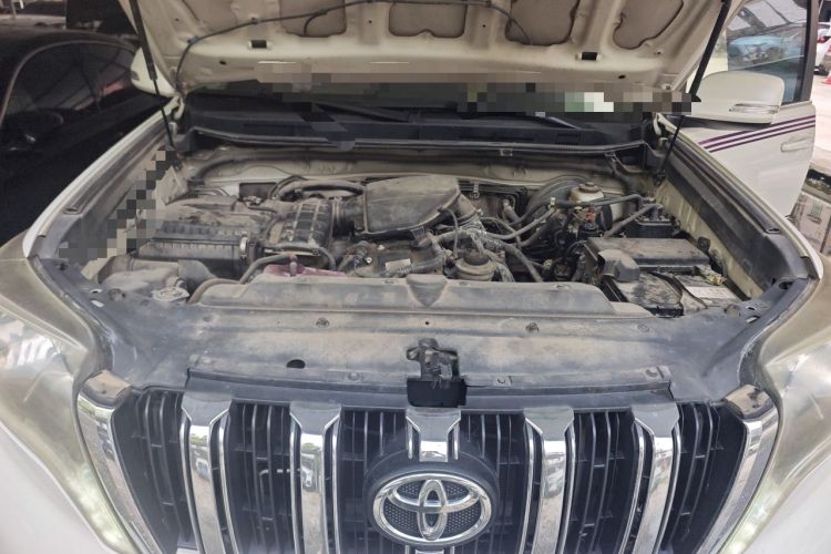 Used Toyota Prado 2016 2.7L Automatic Standard Edition Engine Bay