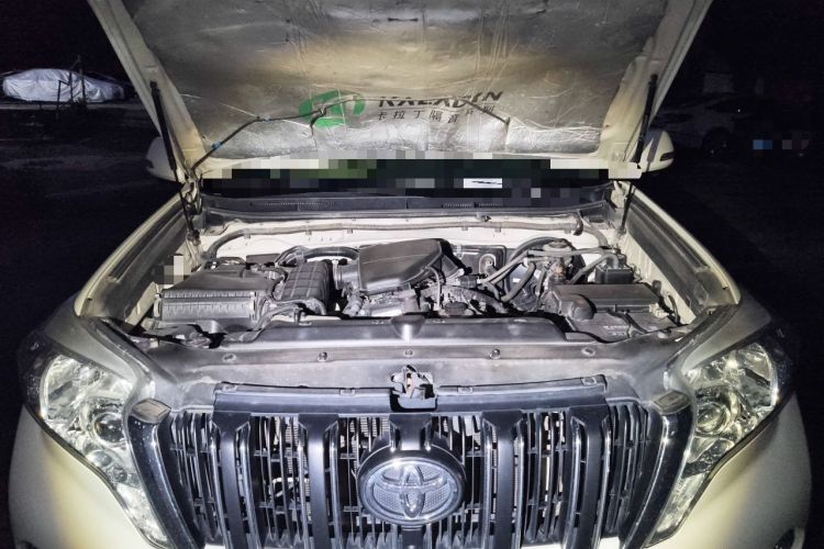 Used Toyota Prado 2016 2.7L Automatic Standard Edition Engine Bay