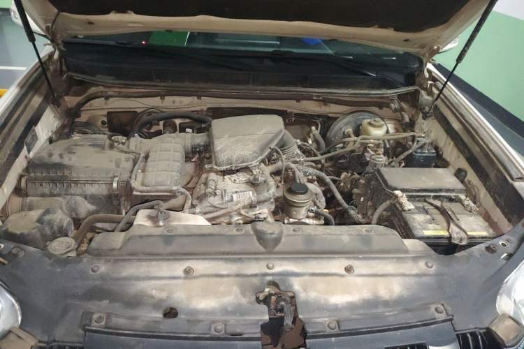 Used Toyota Prado 2016 2.7L Automatic Standard Edition Engine Bay