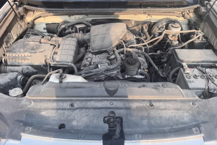 Used Toyota Prado 2016 2.7L Automatic Standard Edition Engine Bay