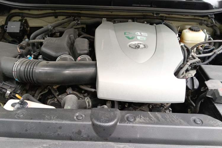 Used Toyota Prado 2016 3.5L Automatic VX NAVI Engine Bay