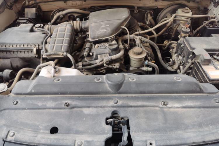 Used Toyota Prado  Engine Bay