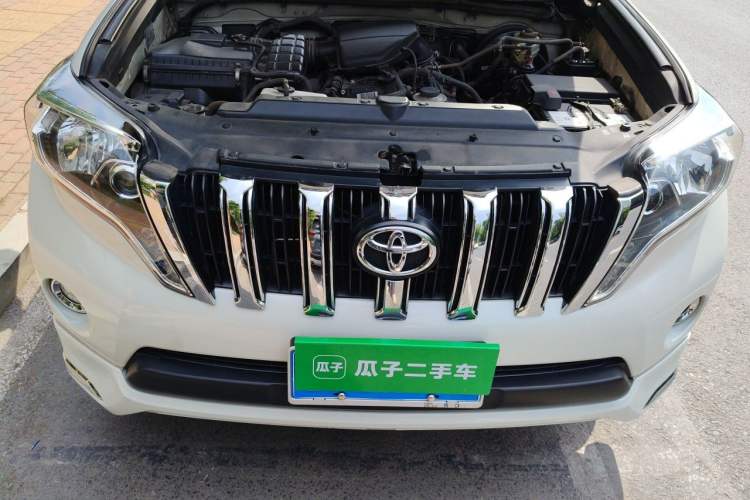 Used Toyota Prado 2016 2.7L Automatic Standard Edition Engine Bay
