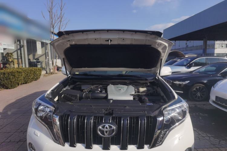 Used Toyota Prado 2016 3.5L Automatic TX-L NAVI Engine Bay