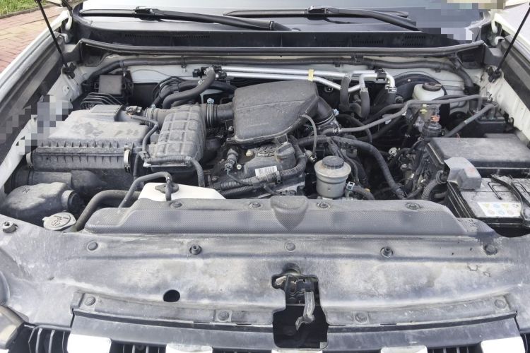 Used Toyota Prado 2016 2.7L Automatic Luxury Edition Engine Bay