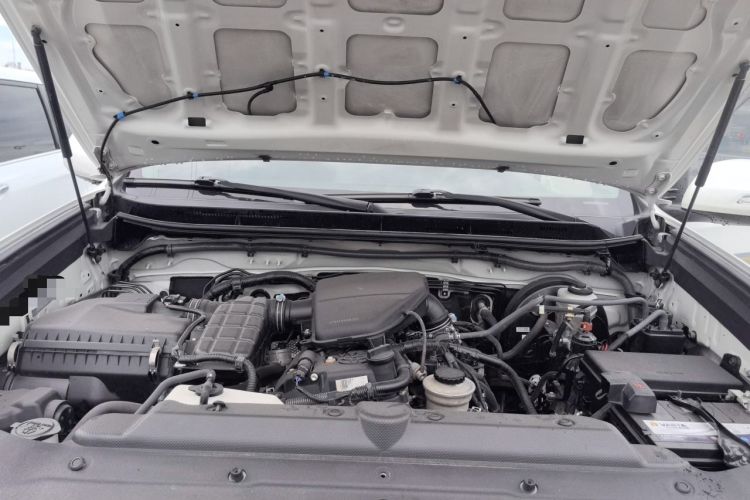 Used Toyota Prado 2016 2.7L Automatic Standard Edition Engine Bay