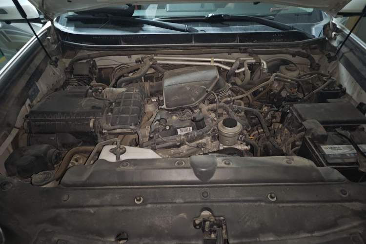 Used Toyota Prado 2016 2.7L Automatic Luxury Edition Engine Bay