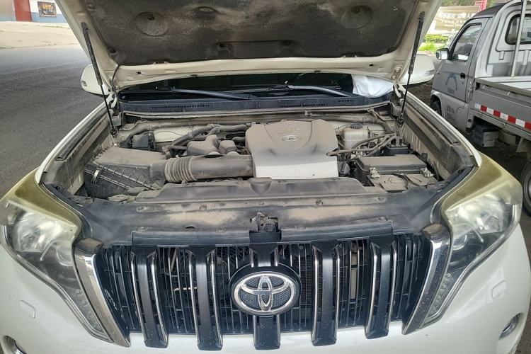 Used Toyota Prado 2016 3.5L Automatic TX-L NAVI Engine Bay