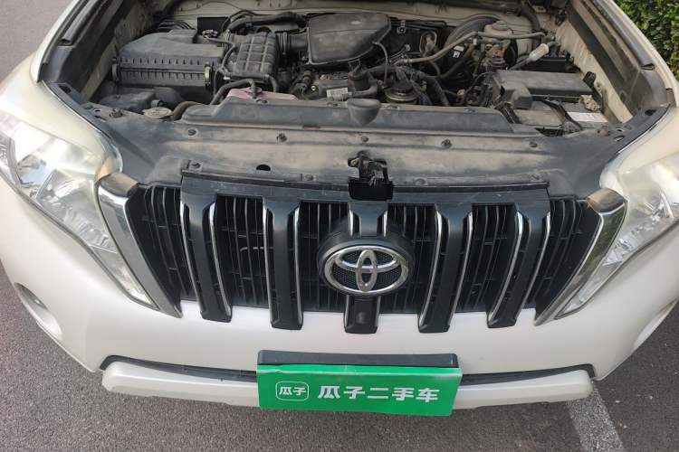 Used Toyota Prado 2016 2.7L Automatic Standard Edition Engine Bay