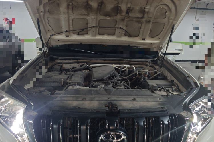 Used Toyota Prado 2016 2.7L Automatic Luxury Edition Engine Bay