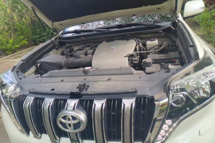 Used Toyota Prado 2016 3.5L Automatic VX NAVI Engine Bay