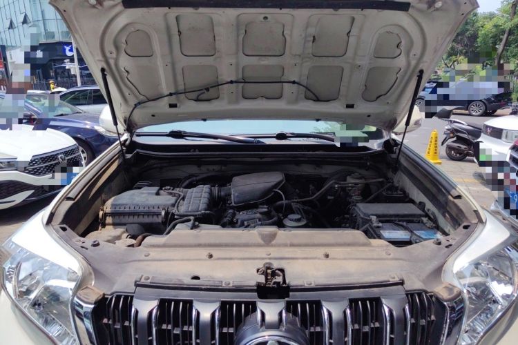 Used Toyota Prado 2016 2.7L Automatic Standard Edition Engine Bay