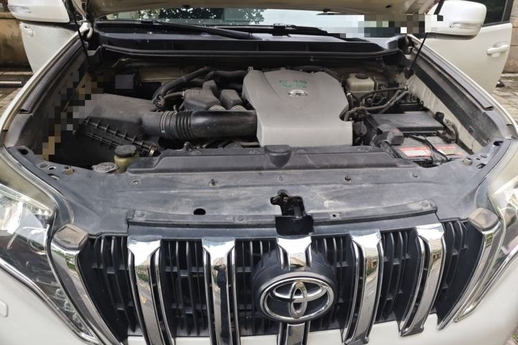 Used Toyota Prado 2016 3.5L Automatic TX-L NAVI Engine Bay