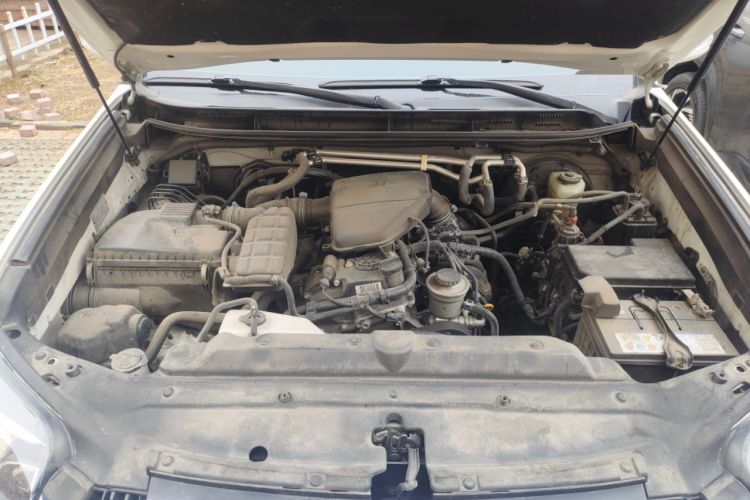 Used Toyota Prado 2016 2.7L Automatic Luxury Edition Engine Bay