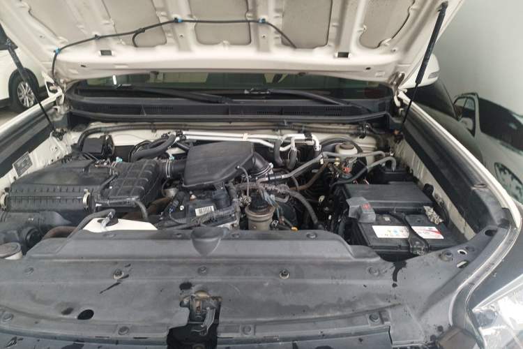 Used Toyota Prado 2016 2.7L Automatic Luxury Edition Engine Bay