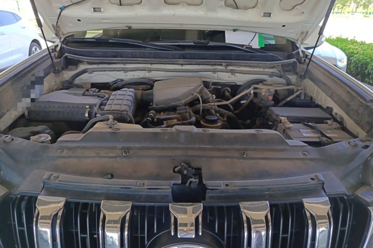 Used Toyota Prado 2016 2.7L Automatic Standard Edition Engine Bay