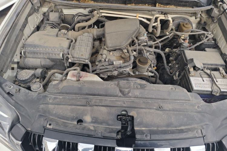 Used Toyota Prado  Engine Bay