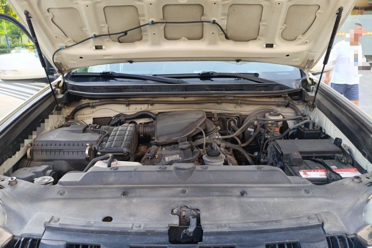 Used Toyota Prado 2016 2.7L Automatic Standard Edition Engine Bay