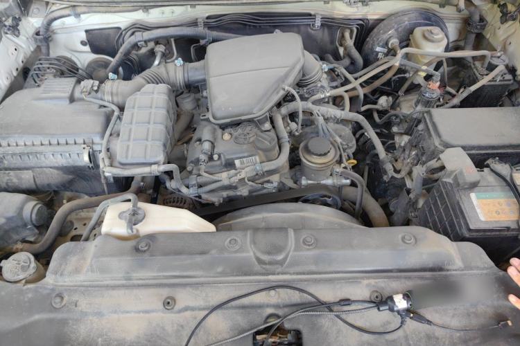 Used Toyota Prado 2016 2.7L Automatic Standard Edition Engine Bay