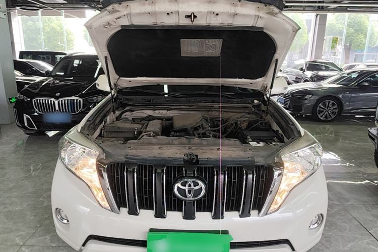 Used Toyota Prado 2016 2.7L Automatic Standard Edition Engine Bay