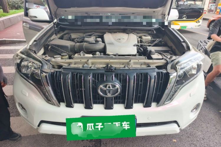 Used Toyota Prado 2016 3.5L Automatic TX-L NAVI Engine Bay