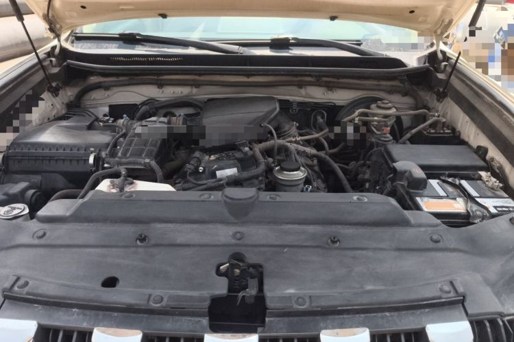 Used Toyota Prado 2016 2.7L Automatic Standard Edition Engine Bay