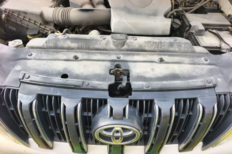 Used Toyota Prado 2016 3.5L Automatic TX-L NAVI Engine Bay