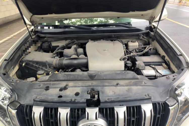 Used Toyota Prado 2016 3.5L Automatic VX NAVI Engine Bay