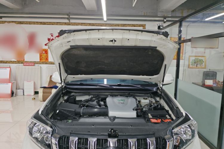 Used Toyota Prado 2016 3.5L Automatic TX-L NAVI Engine Bay