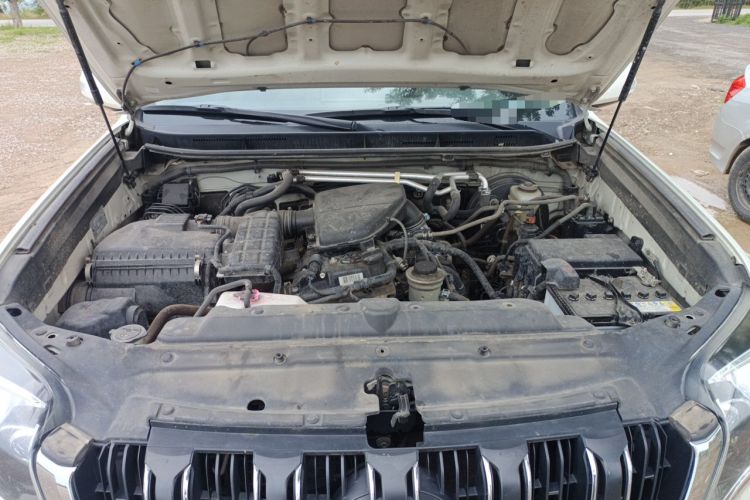 Used Toyota Prado 2016 2.7L Automatic Luxury Edition Engine Bay