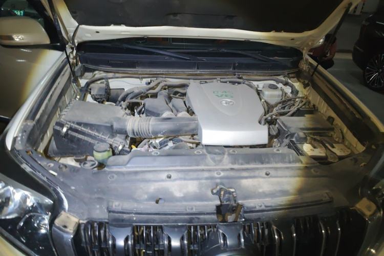 Used Toyota Prado 2016 3.5L Automatic TX-L NAVI Engine Bay