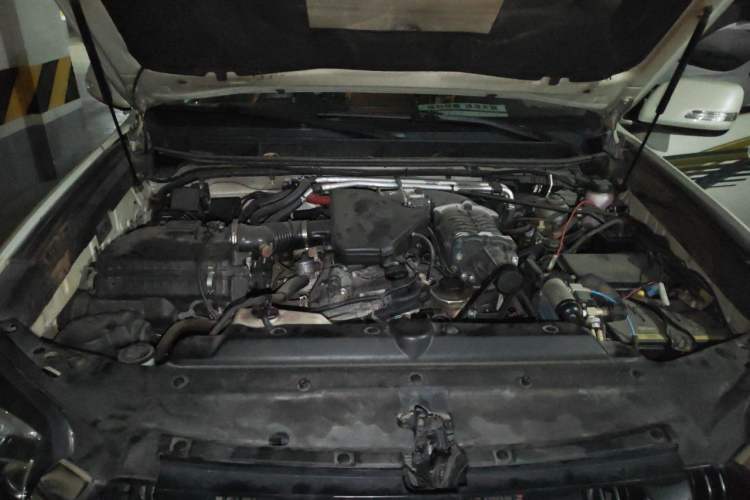 Used Toyota Prado 2016 2.7L Automatic Luxury Edition Engine Bay
