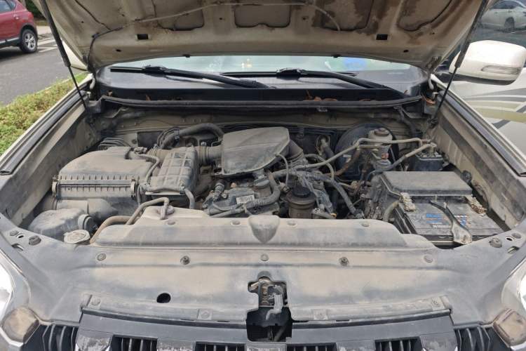 Used Toyota Prado 2016 2.7L Automatic Standard Edition Engine Bay