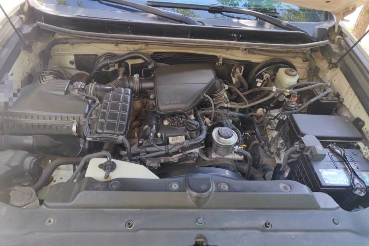 Used Toyota Prado 2016 2.7L Automatic Standard Edition Engine Bay