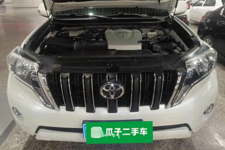 Used Toyota Prado 2016 3.5L Automatic TX-L NAVI Engine Bay