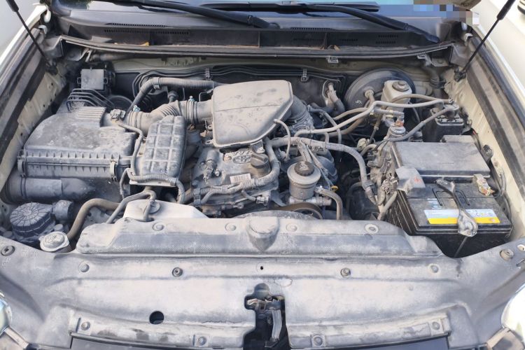 Used Toyota Prado  Engine Bay